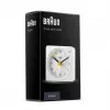 Sveglia al quarzo Braun BC02XW bianco