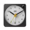 Sveglia al quarzo Braun BC02XBW nero, bianco