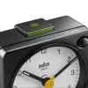 Sveglia al quarzo Braun BC02XBW nero, bianco