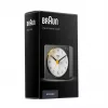 Sveglia al quarzo Braun BC02XBW nero, bianco