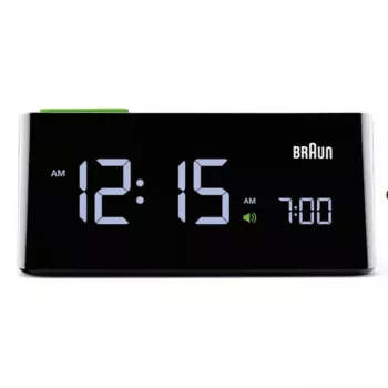 Sveglia digitale Braun BNC016 nero