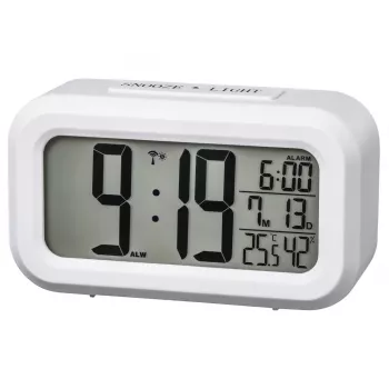 Sveglia digitale Hama RC 660 bianco