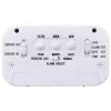 Sveglia digitale Hama RC 660 bianco