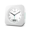 Sveglia digitale Mebus 25610 bianco