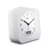 Sveglia digitale Mebus 25610 bianco