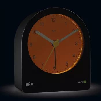 Sveglia al quarzo Braun BC22 nero, giallo