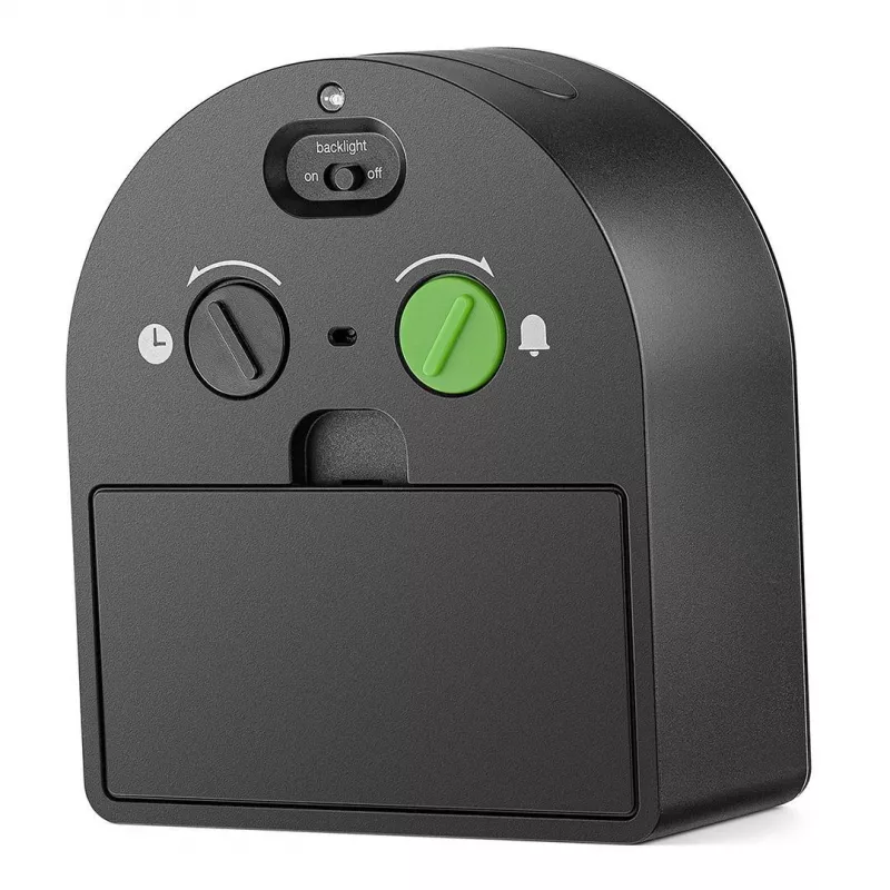 Sveglia al quarzo Braun BC22 nero, giallo