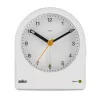Sveglia al quarzo Braun BC22 bianco, giallo