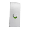 Sveglia al quarzo Braun BC22 bianco, giallo