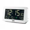 Sveglia digitale Braun BC10 bianco LCD retroilluminato