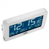 Sveglia digitale Braun BC10 bianco LCD retroilluminato
