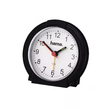 Orologio analogico Hama Classic nero bianco
