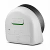 Orologio da parete/da tavolo con sveglia radiocontrollata Braun BC24W-DCF rettangolare nero, bianco