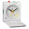 Orologio da parete/da tavolo analogico Braun BC05W rettangolare bianco