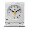 Orologio da parete/da tavolo analogico Braun BC05W rettangolare bianco
