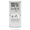 Termometro ambiente elettronico Hama TH-140 per interni bianco