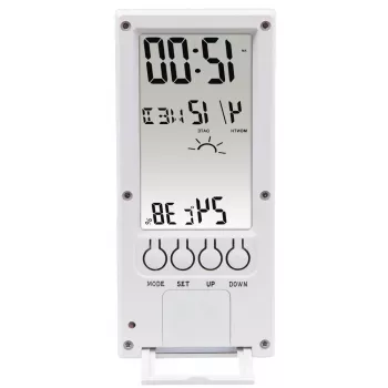 Termometro ambiente elettronico Hama TH-140 per interni bianco