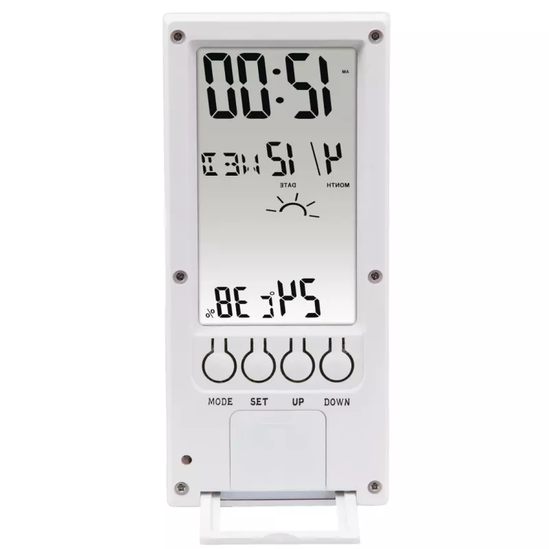 Termometro ambiente elettronico Hama TH-140 per interni bianco
