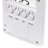 Termometro ambiente elettronico Hama TH-140 per interni bianco