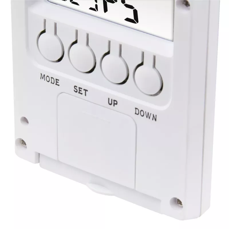 Termometro ambiente elettronico Hama TH-140 per interni bianco