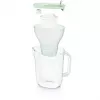BRITA Style eco 1052237 brocca filtrante per acqua, con 1 filtro, verde chiaro