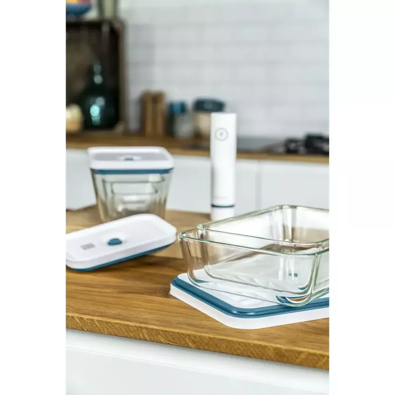 Contenitore ZWILLING Fresh & Save rettangolare 2,2 L trasparente bianco