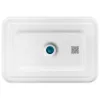 Contenitore ZWILLING Fresh & Save rettangolare 2,2 L trasparente bianco