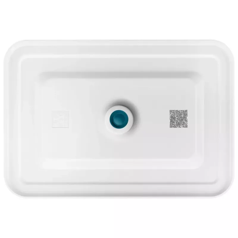 Contenitore ZWILLING Fresh & Save rettangolare 2,2 L trasparente bianco