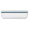 Contenitore ZWILLING Fresh & Save rettangolare 2,2 L trasparente bianco