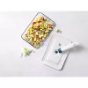 Contenitore ZWILLING Fresh & Save rettangolare 2,2 L trasparente bianco