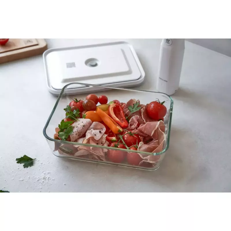 Box ZWILLING FRESH & SAVE rettangolare 2 L grigio