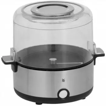 Macchina per popcorn WMF KITCHENminis 0415470011 nero acciaio inox 2,2 l 250 W