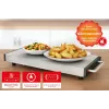 Unold Elena scaldavivande nero, acciaio inox