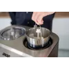 Unold Doppio macchina per gelato con compressore 2,4 l 250 W nero, acciaio satinato