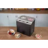 Unold Doppio macchina per gelato con compressore 2,4 l 250 W nero, acciaio satinato