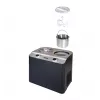 Unold Doppio macchina per gelato con compressore 2,4 l 250 W nero, acciaio satinato