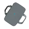 Borsa termica Rivacase Gremio 5717 17 L grigio poliestere