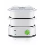 Braun FS 3000 vaporiera 2 cestelli piano di lavoro 850 W verde, bianco