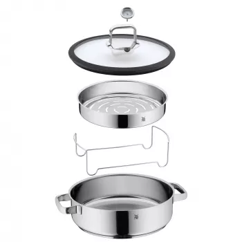 WMF Vitalis cestello per vapore 1743016040 5 L acciaio inox