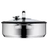 WMF Vitalis cestello per vapore 1743016040 5 L acciaio inox
