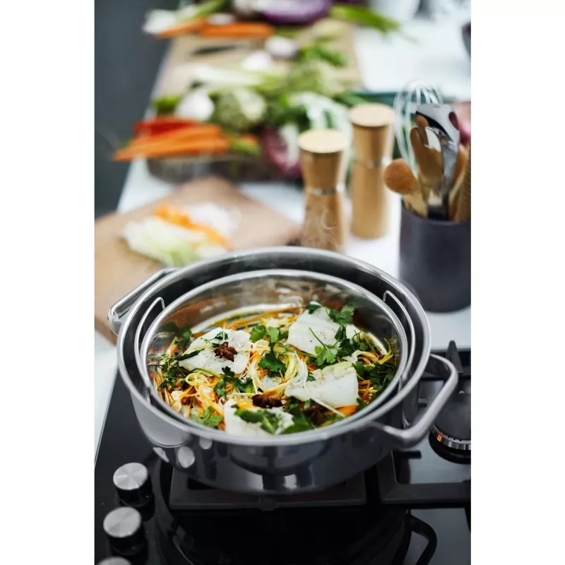 WMF Vitalis cestello per vapore 1743016040 5 L acciaio inox