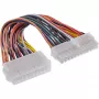 InLine cavo adattatore di alimentazione per scheda madre connettore femmina 20 pin / connettore maschio 24 pin EPS 0,16 m