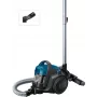 Aspirapolvere a cilindro Bosch BGS05A220 700W senza sacchetto 1,5L, tubo telescopico in acciaio inox, filtro EPA lavabile