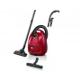 Aspirapolvere a traino Bosch Serie 4 BGD38RD1H, 600 W, 4 L sacchetto, pulizia a secco, rosso