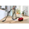 Aspirapolvere a traino Bosch Serie 4 BGD38RD1H, 600 W, 4 L sacchetto, pulizia a secco, rosso