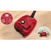 Aspirapolvere a traino Bosch Serie 4 BGD38RD1H, 600 W, 4 L sacchetto, pulizia a secco, rosso