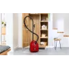 Aspirapolvere a traino Bosch Serie 4 BGD38RD1H, 600 W, 4 L sacchetto, pulizia a secco, rosso