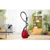 Aspirapolvere a traino Bosch Serie 4 BGD38RD1H, 600 W, 4 L sacchetto, pulizia a secco, rosso