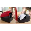 Aspirapolvere a traino Bosch Serie 4 BGD38RD1H, 600 W, 4 L sacchetto, pulizia a secco, rosso