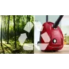 Aspirapolvere a traino Bosch Serie 4 BGD38RD1H, 600 W, 4 L sacchetto, pulizia a secco, rosso